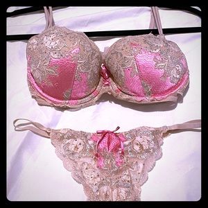 Victoria’s Secret Limited Edition Lingerie Set
